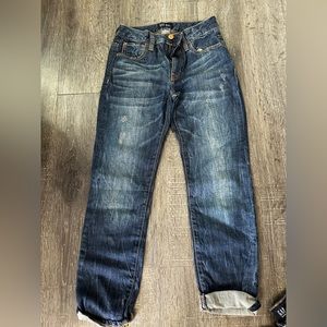 Boyfriend jeans size 10 girls